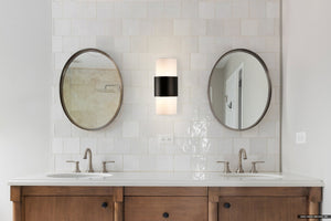 Urban Ambiance - Wall Sconce - UHP4864 Minimalist Indoor Wall Sconce, 17''H x 4 - 7/8
