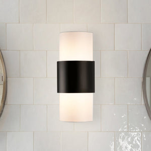 Urban Ambiance - Wall Sconce - UHP4864 Minimalist Indoor Wall Sconce, 17''H x 4 - 7/8