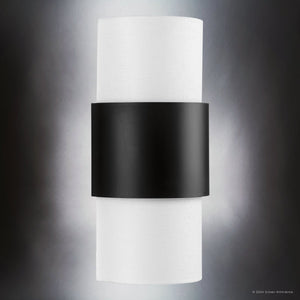 Urban Ambiance - Wall Sconce - UHP4864 Minimalist Indoor Wall Sconce, 17''H x 4 - 7/8