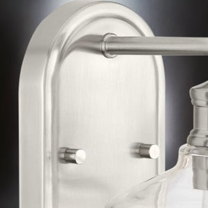 Urban Ambiance - Bath Light - UHP4870 Vintage Indoor Bath Light, 8''H x 9