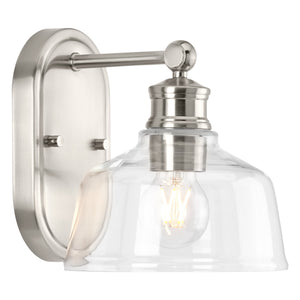 Urban Ambiance - Bath Light - UHP4870 Vintage Indoor Bath Light, 8''H x 9