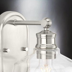 Urban Ambiance - Bath Light - UHP4870 Vintage Indoor Bath Light, 8''H x 9