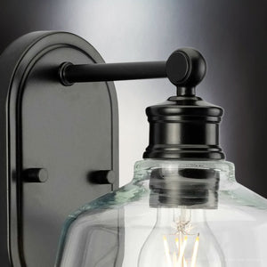 Urban Ambiance - Bath Light - UHP4872 Vintage Indoor Bath Light, 8''H x 9