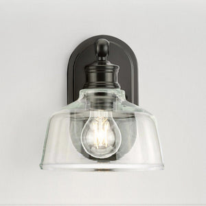 Urban Ambiance - Bath Light - UHP4872 Vintage Indoor Bath Light, 8''H x 9