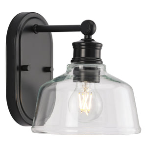 Urban Ambiance - Bath Light - UHP4872 Vintage Indoor Bath Light, 8''H x 9