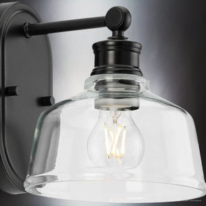 Urban Ambiance - Bath Light - UHP4872 Vintage Indoor Bath Light, 8''H x 9