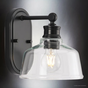 Urban Ambiance - Bath Light - UHP4872 Vintage Indoor Bath Light, 8''H x 9