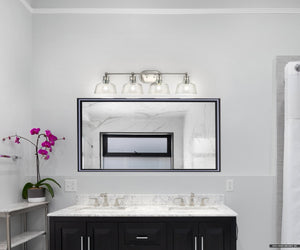 Urban Ambiance - Bath Light - UHP4879 Vintage Indoor Bath Light, 8''H x 9