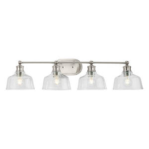 Urban Ambiance - Bath Light - UHP4879 Vintage Indoor Bath Light, 8''H x 9