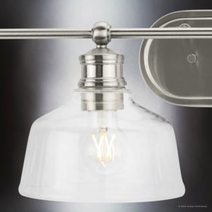 Urban Ambiance - Bath Light - UHP4879 Vintage Indoor Bath Light, 8''H x 9