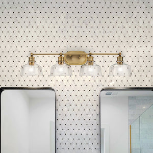 Urban Ambiance - Bath Light - UHP4880 Vintage Indoor Bath Light, 8''H x 9