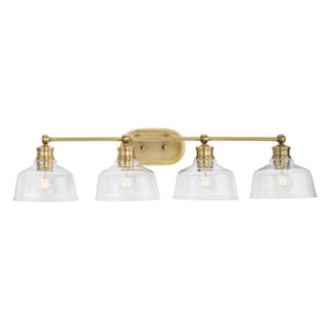 Urban Ambiance - Bath Light - UHP4880 Vintage Indoor Bath Light, 8''H x 9