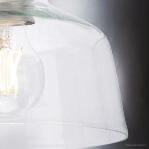 Urban Ambiance - Ceiling Light - UHP4882 Transitional Indoor Ceiling Light, 7''H x 7 - 5/8