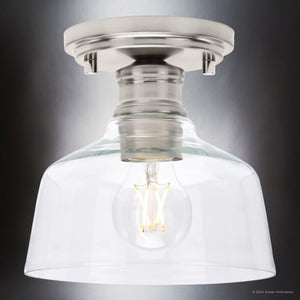 Urban Ambiance - Ceiling Light - UHP4882 Transitional Indoor Ceiling Light, 7''H x 7 - 5/8
