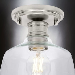 Urban Ambiance - Ceiling Light - UHP4882 Transitional Indoor Ceiling Light, 7''H x 7 - 5/8