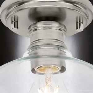 Urban Ambiance - Ceiling Light - UHP4882 Transitional Indoor Ceiling Light, 7''H x 7 - 5/8