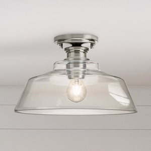 Urban Ambiance - Ceiling Light - UHP4885 Transitional Indoor Ceiling Light, 8 - 1/2''H x 14