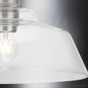 Urban Ambiance - Ceiling Light - UHP4885 Transitional Indoor Ceiling Light, 8 - 1/2''H x 14