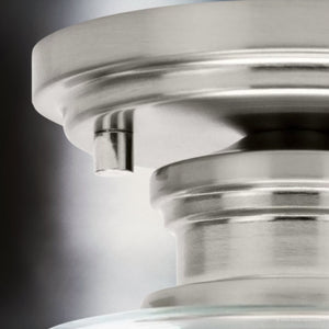Urban Ambiance - Ceiling Light - UHP4885 Transitional Indoor Ceiling Light, 8 - 1/2''H x 14
