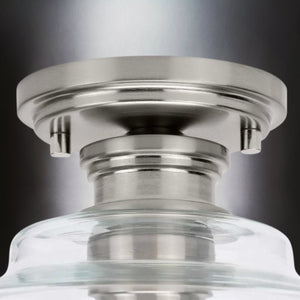 Urban Ambiance - Ceiling Light - UHP4885 Transitional Indoor Ceiling Light, 8 - 1/2''H x 14
