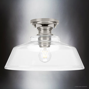 Urban Ambiance - Ceiling Light - UHP4885 Transitional Indoor Ceiling Light, 8 - 1/2''H x 14
