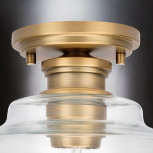Urban Ambiance - Ceiling Light - UHP4886 Transitional Indoor Ceiling Light, 8 - 1/2''H x 14