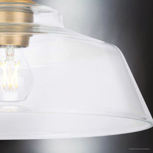 Urban Ambiance - Ceiling Light - UHP4886 Transitional Indoor Ceiling Light, 8 - 1/2''H x 14