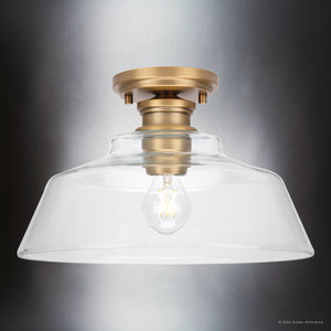 Urban Ambiance - Ceiling Light - UHP4886 Transitional Indoor Ceiling Light, 8 - 1/2''H x 14