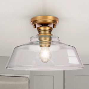 Urban Ambiance - Ceiling Light - UHP4886 Transitional Indoor Ceiling Light, 8 - 1/2''H x 14