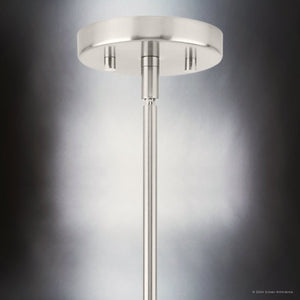 Urban Ambiance - Pendant - UHP4888 Transitional Indoor Pendant, 8 - 1/2''H x 14
