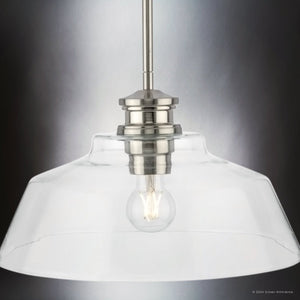 Urban Ambiance - Pendant - UHP4888 Transitional Indoor Pendant, 8 - 1/2''H x 14