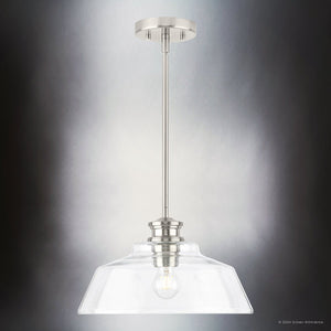 Urban Ambiance - Pendant - UHP4888 Transitional Indoor Pendant, 8 - 1/2''H x 14