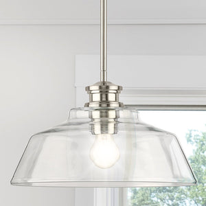 Urban Ambiance - Pendant - UHP4888 Transitional Indoor Pendant, 8 - 1/2''H x 14