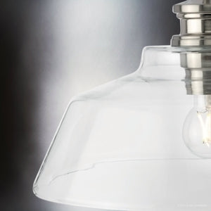 Urban Ambiance - Pendant - UHP4888 Transitional Indoor Pendant, 8 - 1/2''H x 14