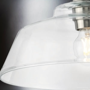 Urban Ambiance - Pendant - UHP4888 Transitional Indoor Pendant, 8 - 1/2''H x 14