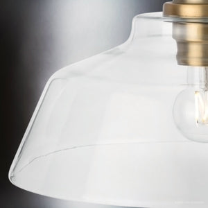 Urban Ambiance - Pendant - UHP4889 Transitional Indoor Pendant, 8 - 1/2''H x 14