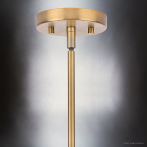 Urban Ambiance - Pendant - UHP4889 Transitional Indoor Pendant, 8 - 1/2''H x 14