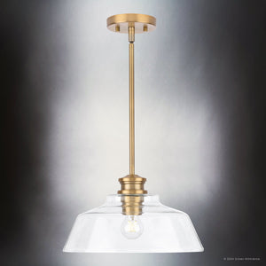 Urban Ambiance - Pendant - UHP4889 Transitional Indoor Pendant, 8 - 1/2''H x 14