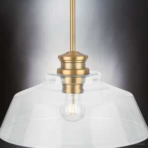 Urban Ambiance - Pendant - UHP4889 Transitional Indoor Pendant, 8 - 1/2''H x 14