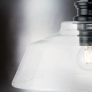 Urban Ambiance - Pendant - UHP4890 Transitional Indoor Pendant, 8 - 1/2''H x 14