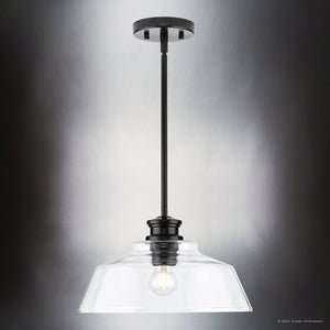 Urban Ambiance - Pendant - UHP4890 Transitional Indoor Pendant, 8 - 1/2''H x 14