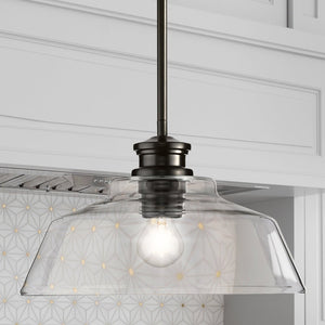 Urban Ambiance - Pendant - UHP4890 Transitional Indoor Pendant, 8 - 1/2''H x 14
