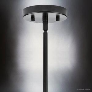 Urban Ambiance - Pendant - UHP4890 Transitional Indoor Pendant, 8 - 1/2''H x 14