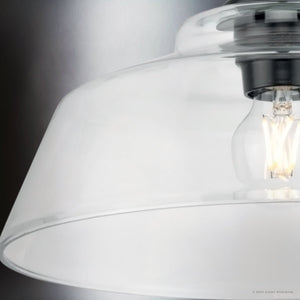 Urban Ambiance - Pendant - UHP4890 Transitional Indoor Pendant, 8 - 1/2''H x 14