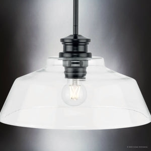 Urban Ambiance - Pendant - UHP4890 Transitional Indoor Pendant, 8 - 1/2''H x 14