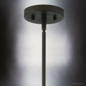 Urban Ambiance - Pendant - UHP4900 Natural Indoor Pendant, 9 - 3/8''H x 10