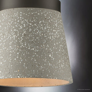 Urban Ambiance - Pendant - UHP4900 Natural Indoor Pendant, 9 - 3/8''H x 10