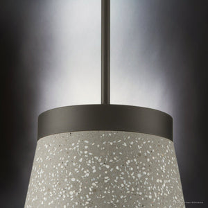 Urban Ambiance - Pendant - UHP4900 Natural Indoor Pendant, 9 - 3/8''H x 10