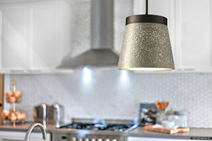 Urban Ambiance - Pendant - UHP4900 Natural Indoor Pendant, 9 - 3/8''H x 10