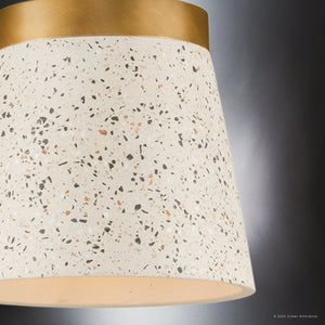 Urban Ambiance - Pendant - UHP4901 Natural Indoor Pendant, 9 - 3/8''H x 10